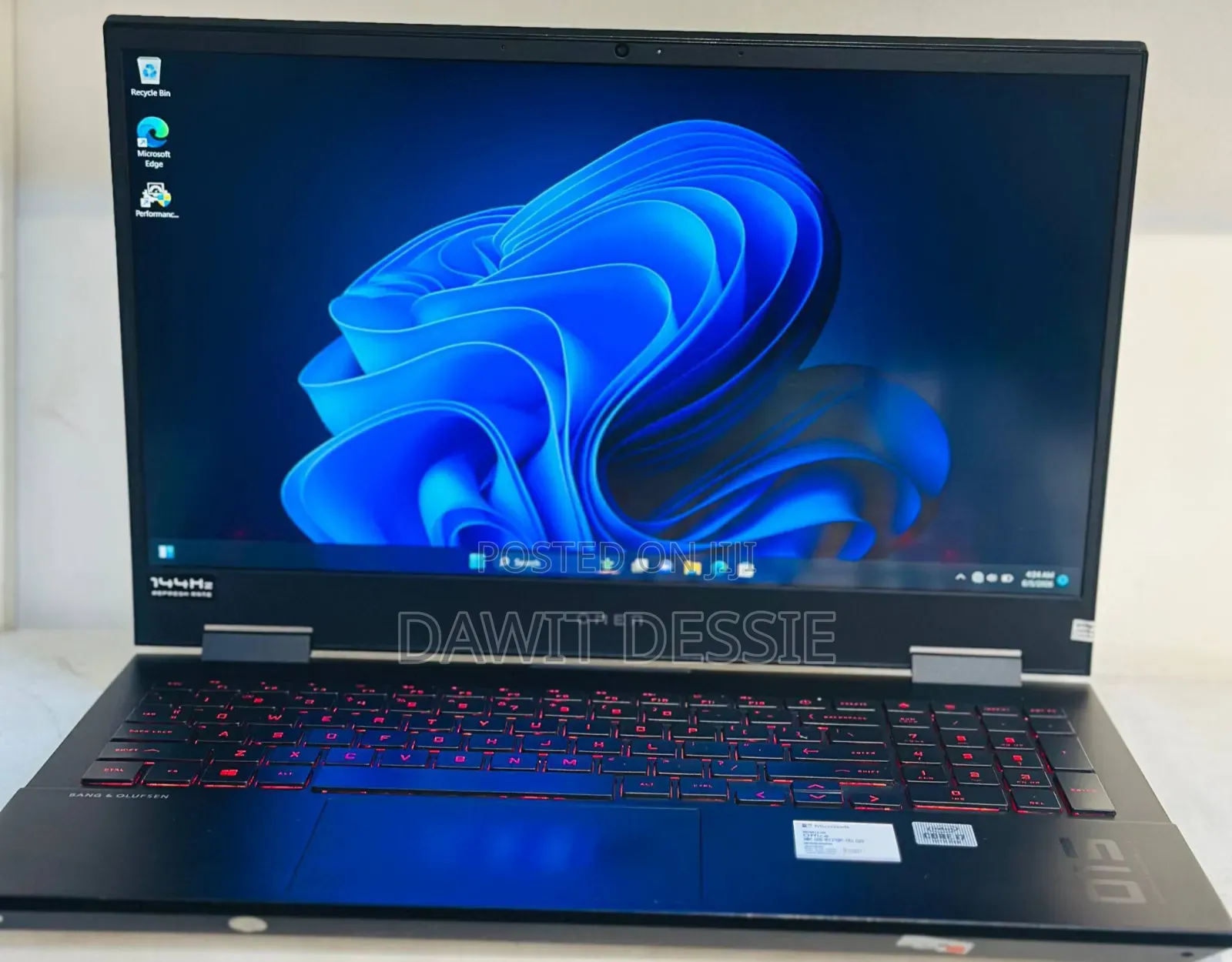 New Laptop HP Omen 15 16GB Intel Core i7 SSD 512GB