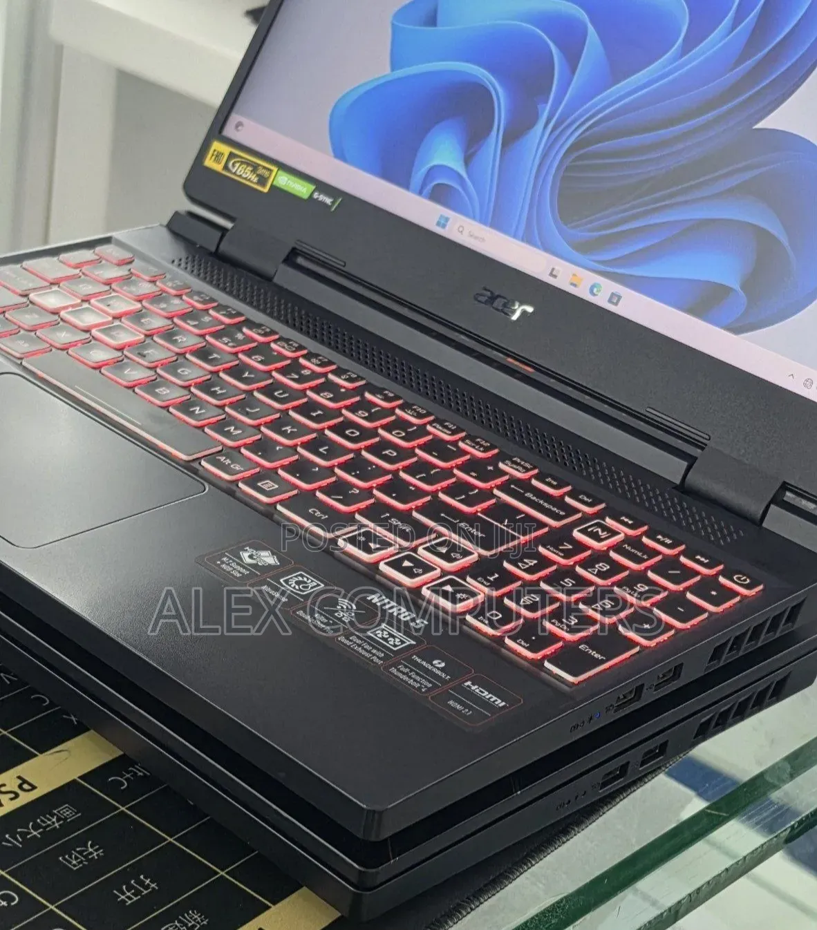 New Laptop Acer Nitro 5 16GB Intel Core i9 SSD 1T