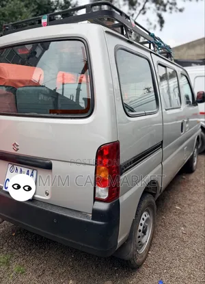 Suzuki Eeco 2024 Silver