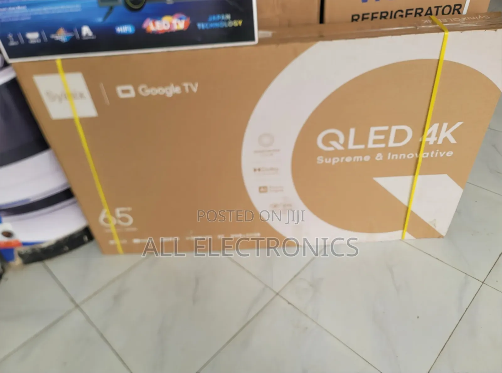 Qled Google 4k 2026 New Syinix TV