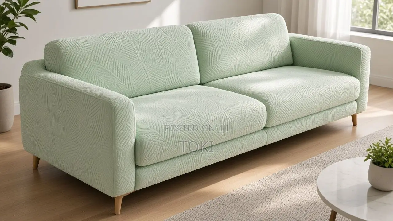 New Year Sofa Cover