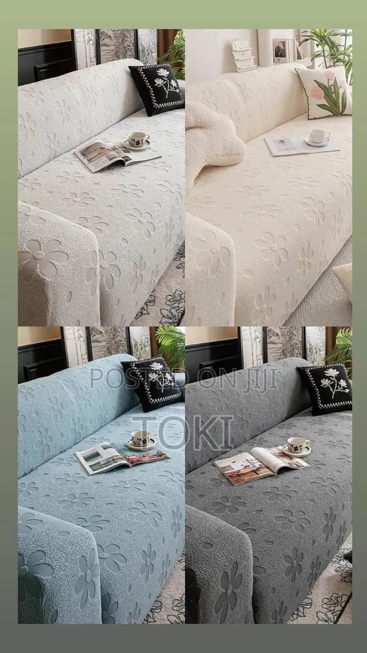 New Year Sofa Cover