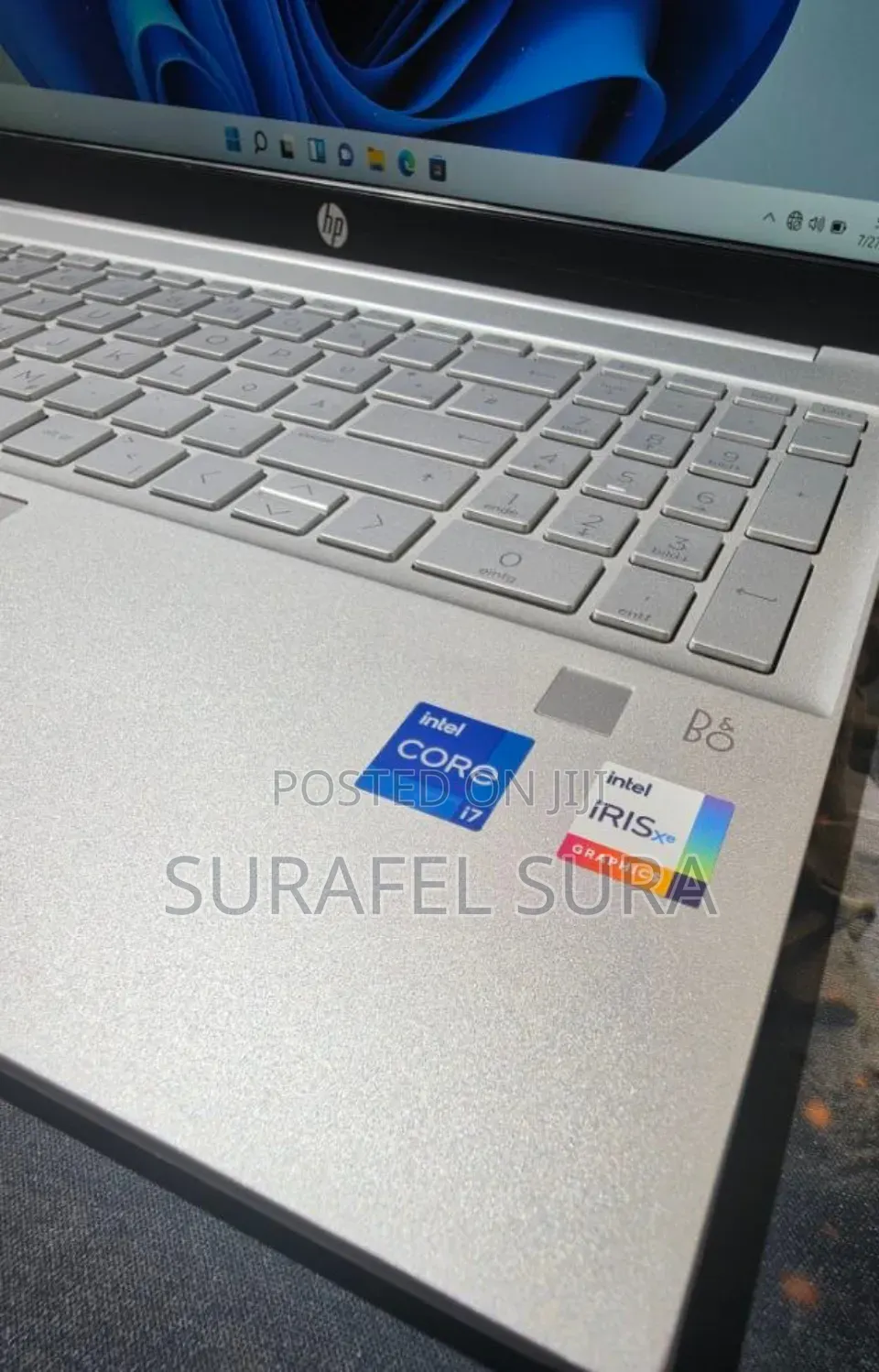 New Laptop HP Pavilion 15 16GB Intel Core i7 SSD 512GB