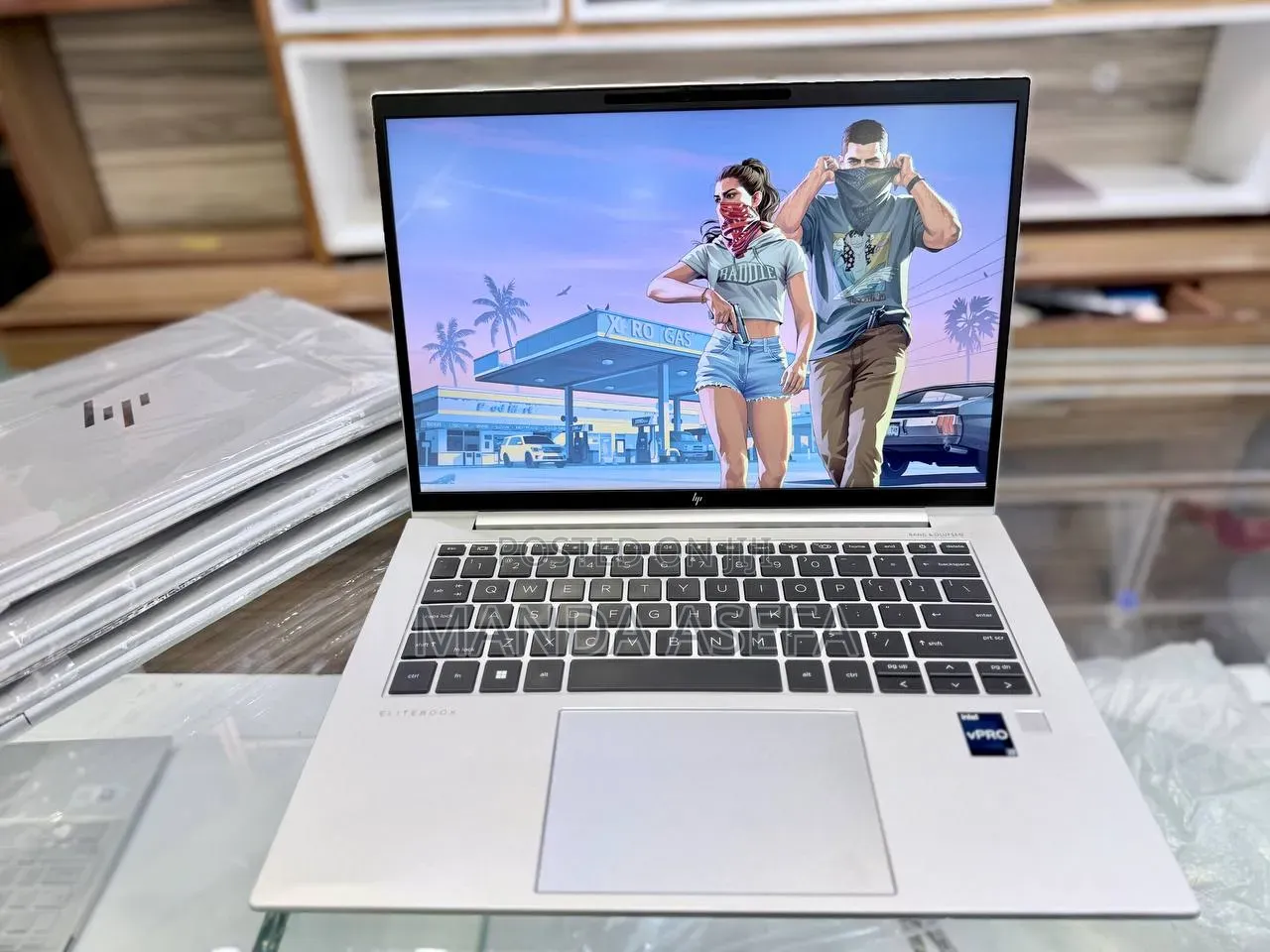 New Laptop HP EliteBook 840 G10 16GB Intel Core i7 SSD 512GB