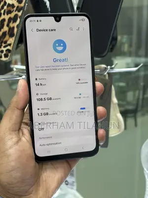 Samsung Galaxy A17 128 GB Black