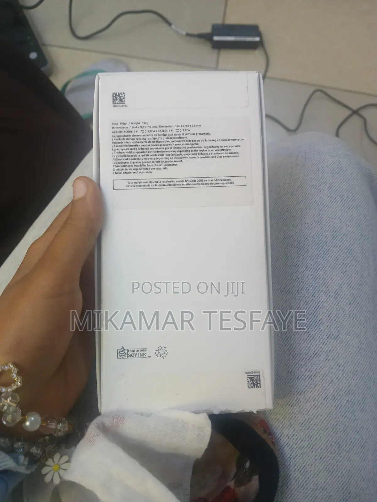 New Samsung Galaxy A17 5G 128 GB Black