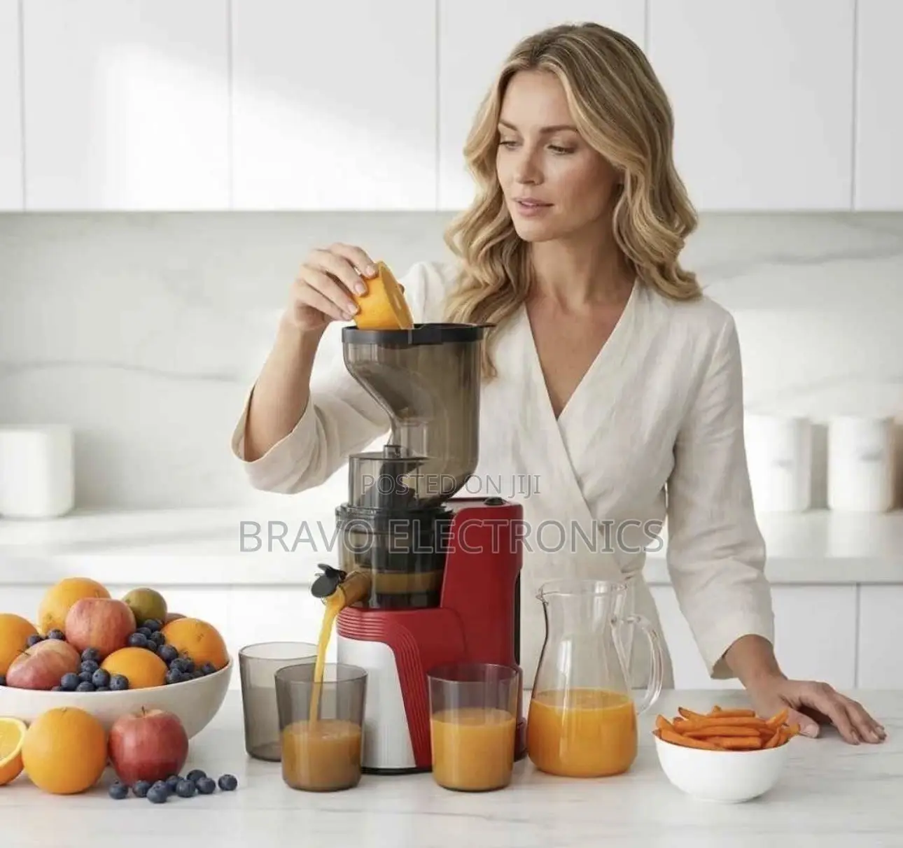 📣 Sonifer Juicer and Extractor Citrus Fruit Slow