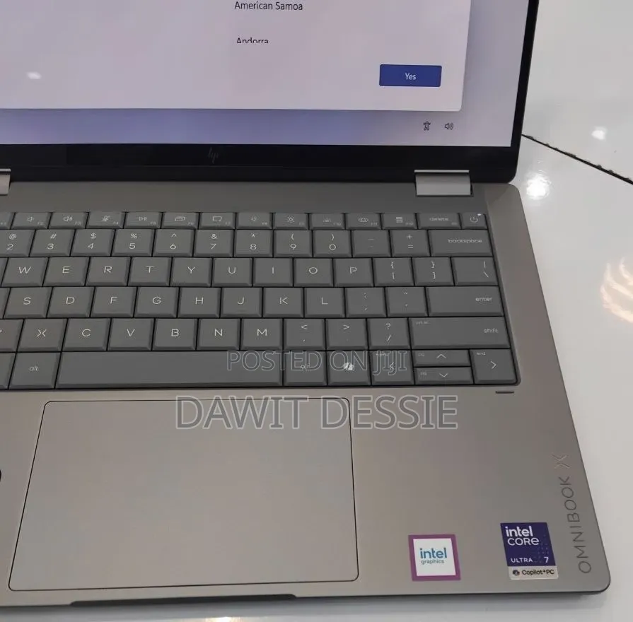 New Laptop HP OmniBook X Flip 14" 16GB Intel Core Ultra 7 SSD 1T
