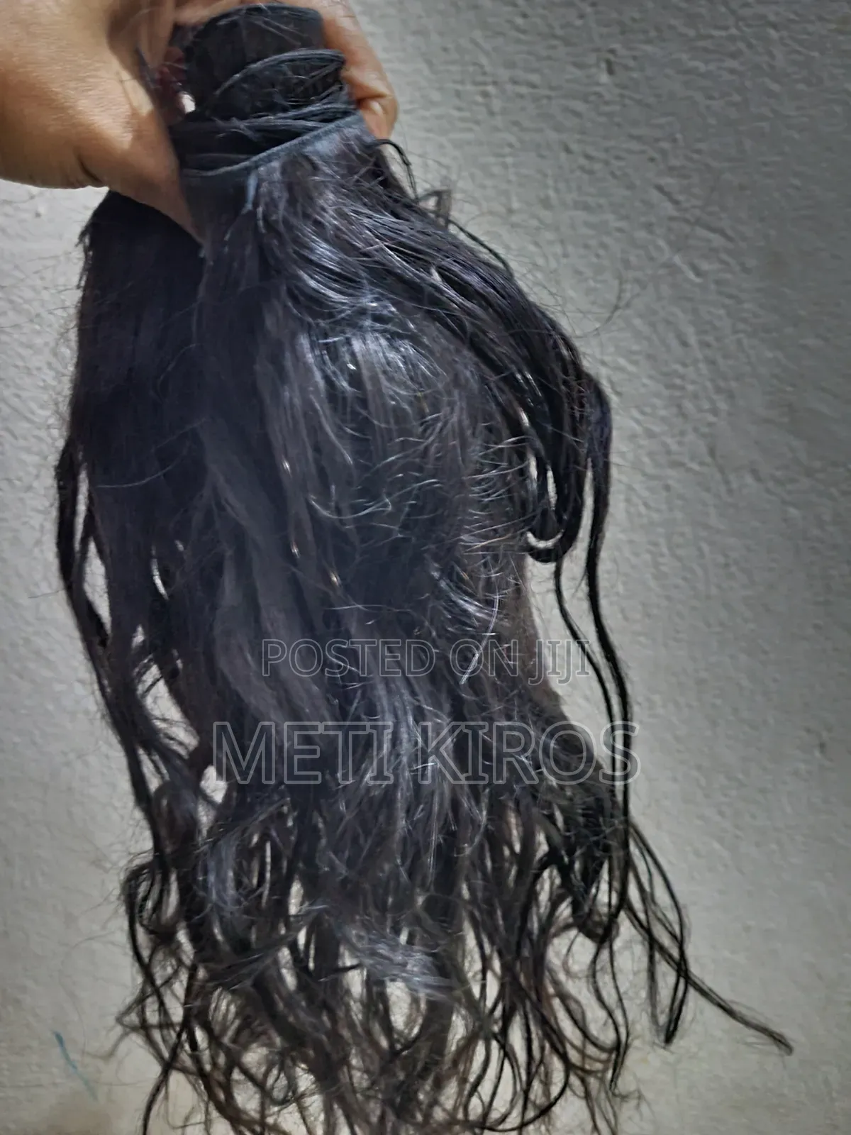 Human Hair 2 Piece