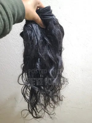 Human Hair 2 Piece