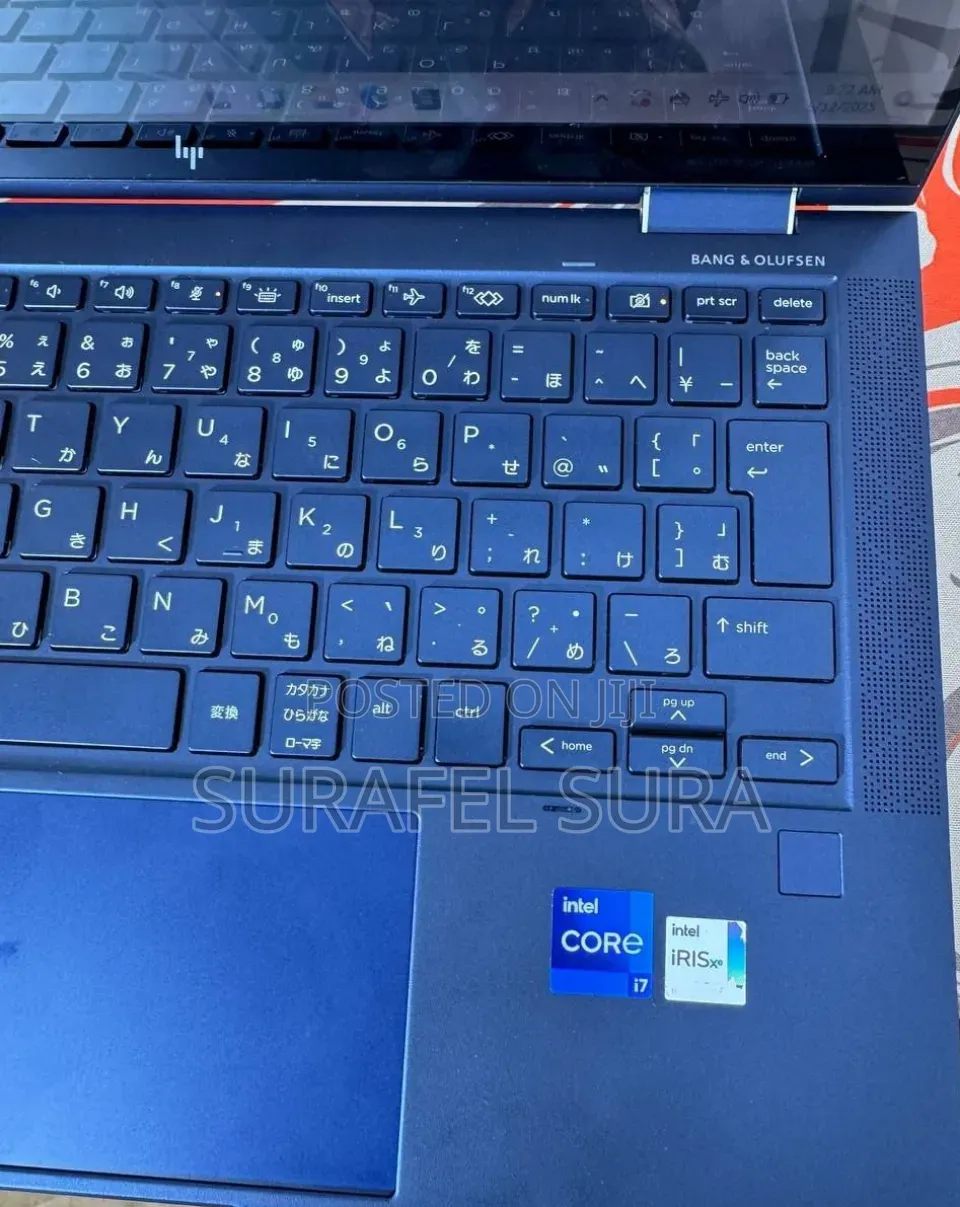 New Laptop HP Elite Dragonfly G2 16GB Intel Core i7 SSD 512GB