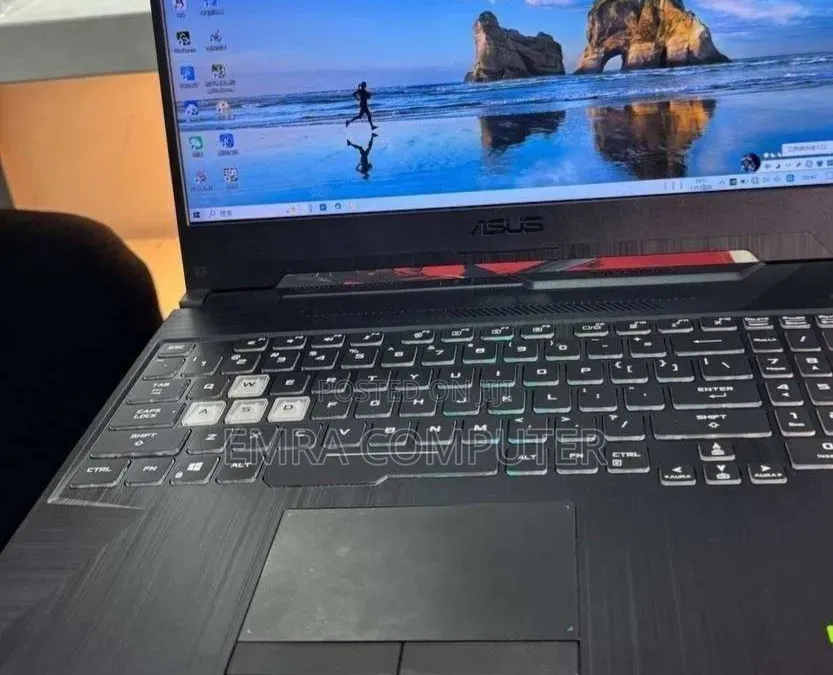 New Laptop Asus 16GB AMD Ryzen 7 SSD 512GB