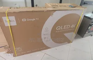 75"ሲይኔክስ Qled Google TV