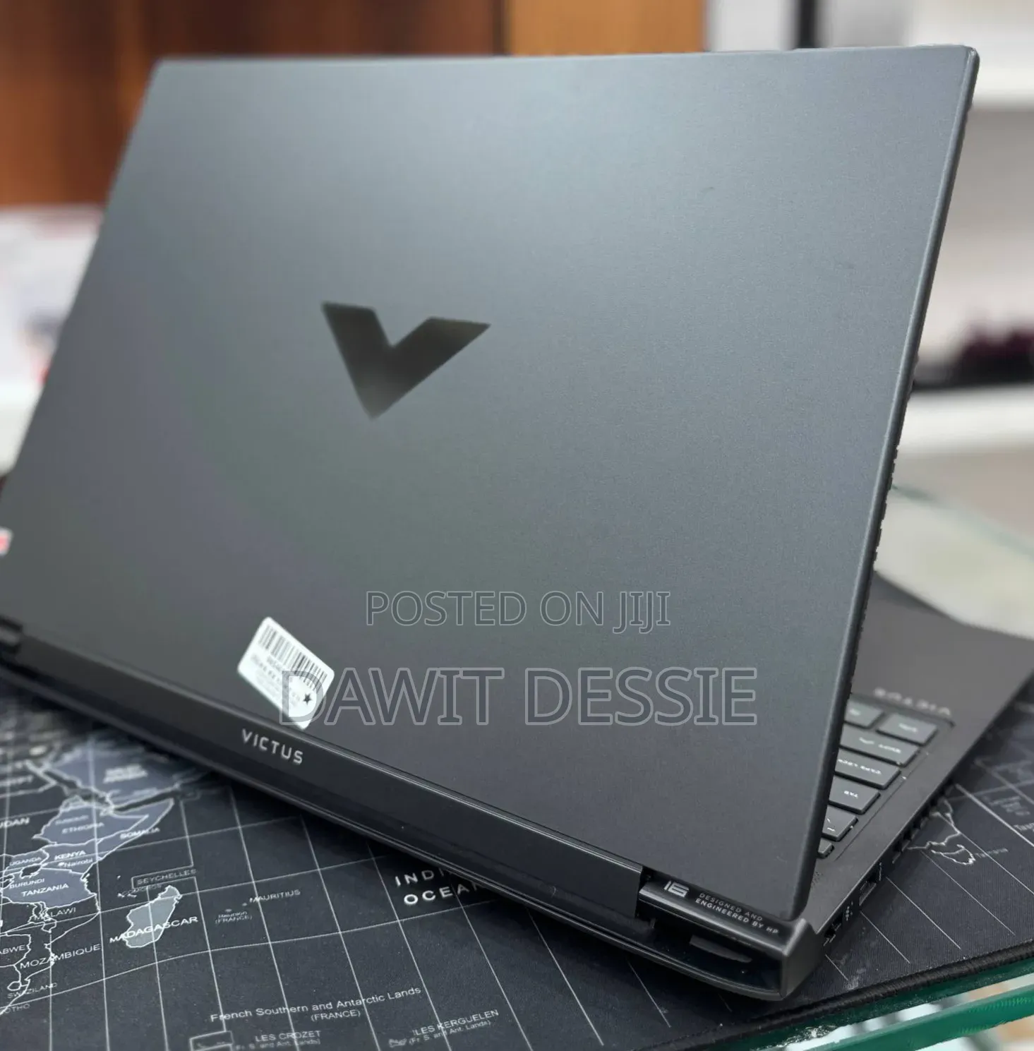 New Laptop HP Victus 16 16GB Intel Core i7 SSD 1T