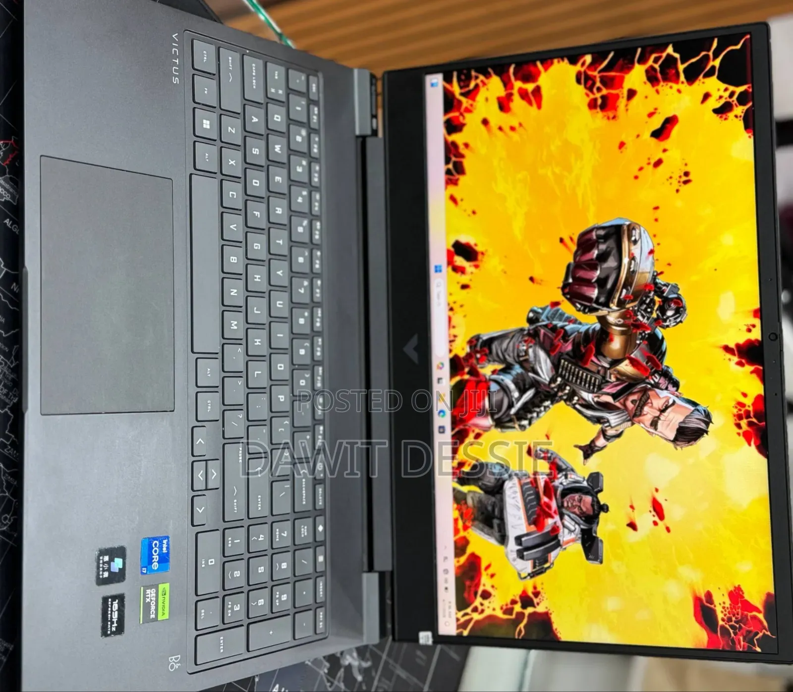 New Laptop HP Victus 16 16GB Intel Core i7 SSD 1T