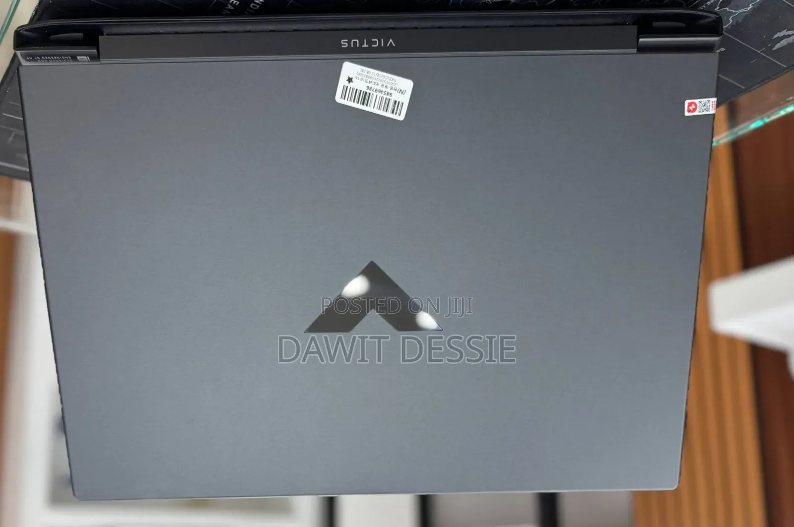 New Laptop HP Victus 16 16GB Intel Core i7 SSD 1T