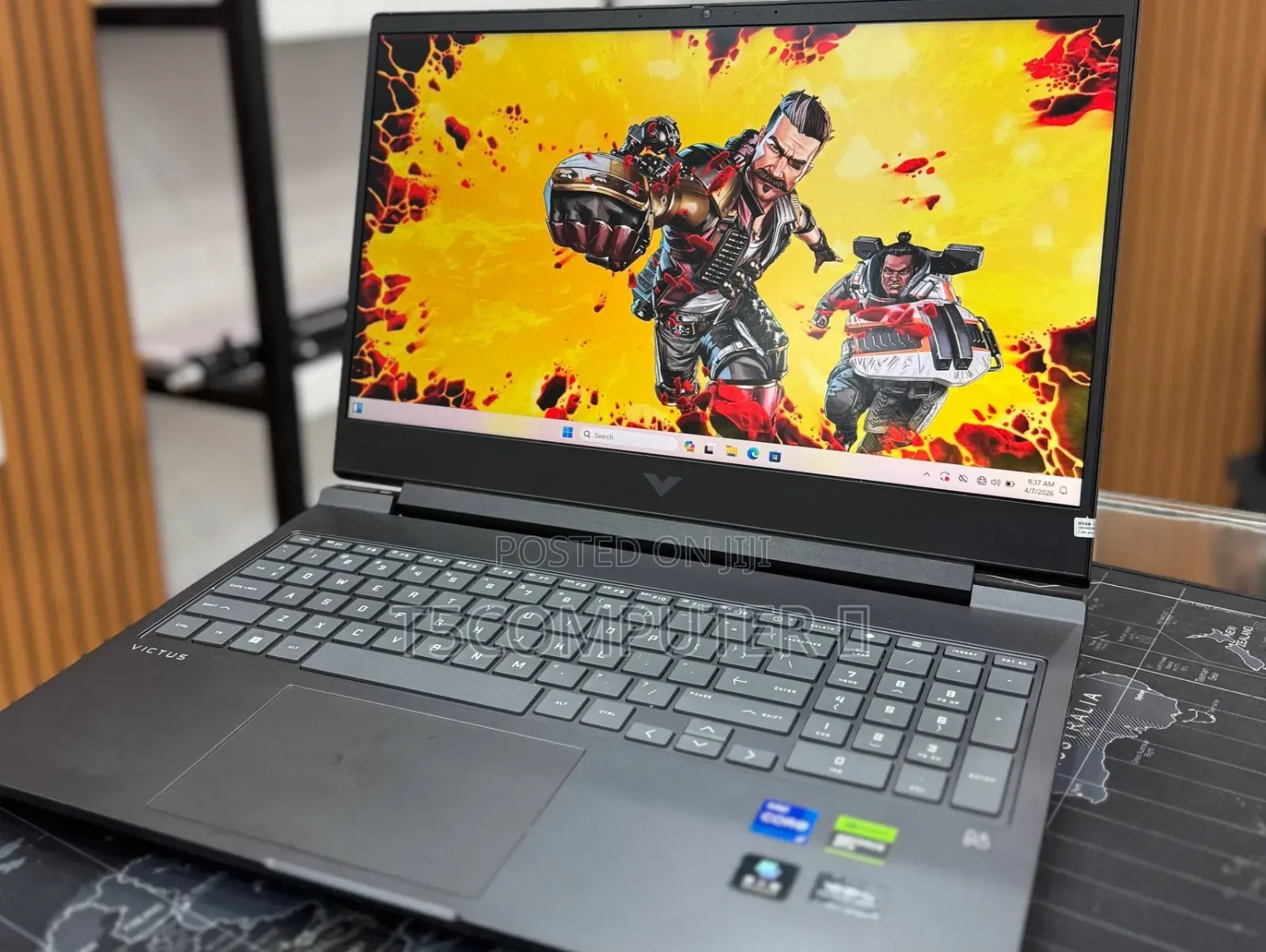 New Laptop HP Victus 16 16GB Intel Core i7 SSD 1T