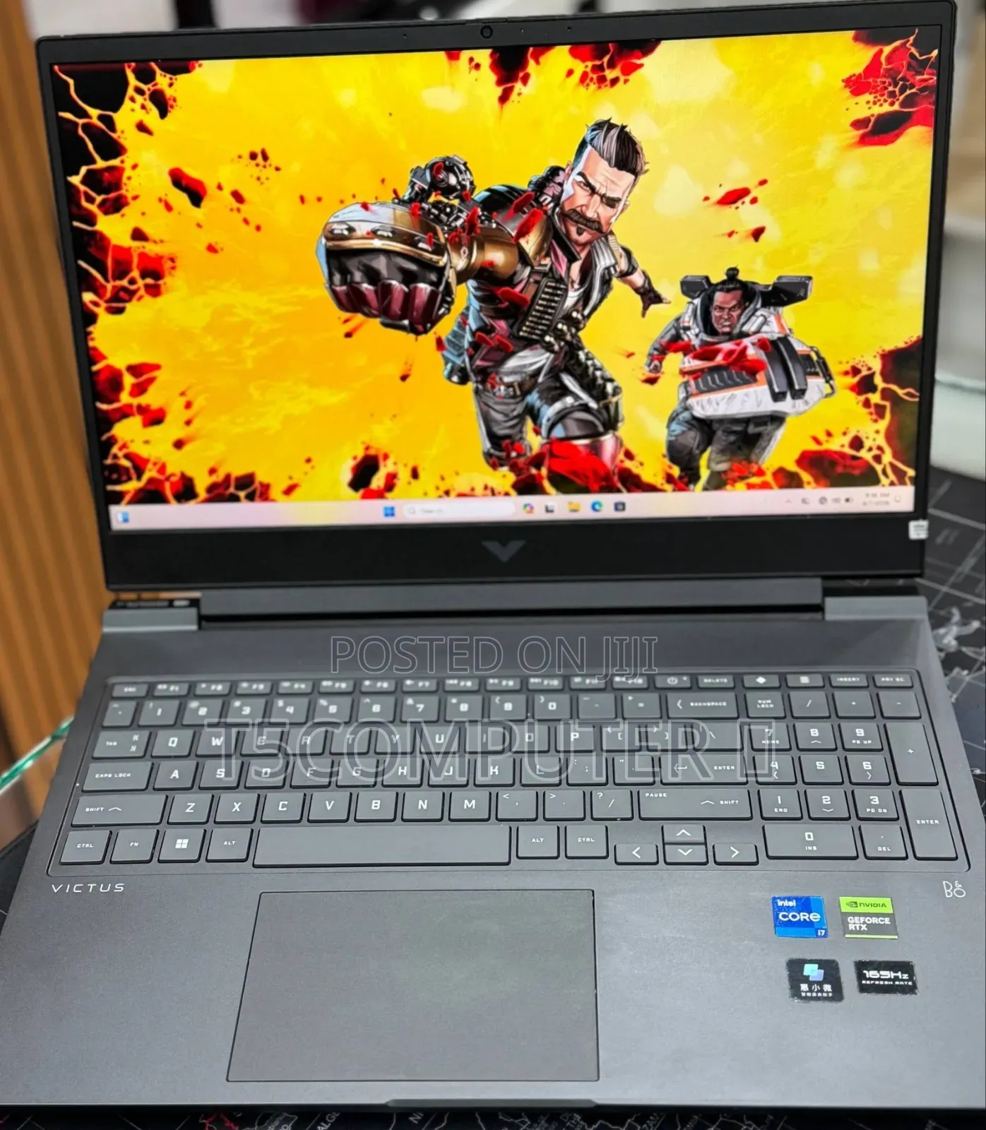 New Laptop HP Victus 16 16GB Intel Core i7 SSD 1T