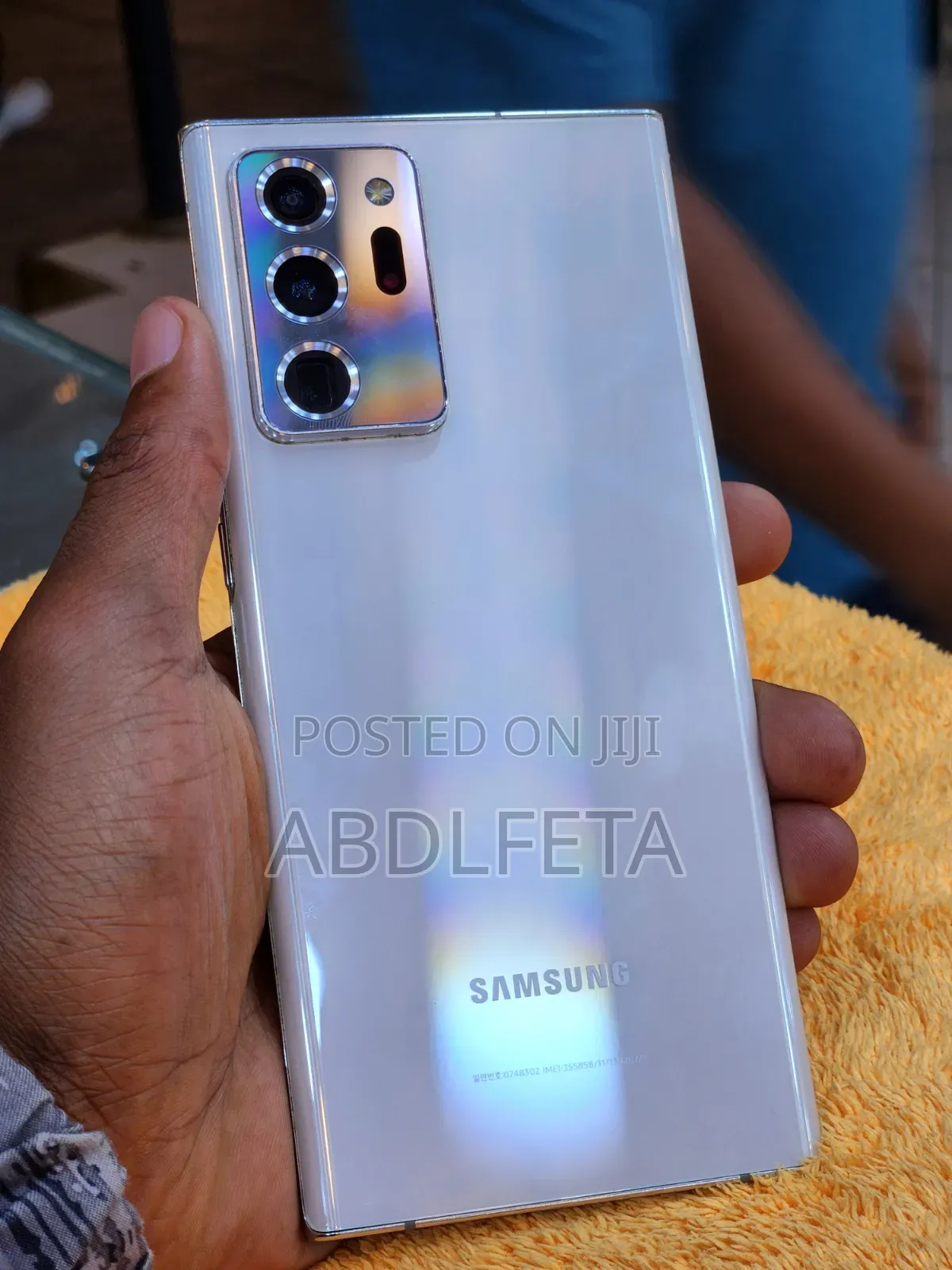 Samsung Galaxy Note 20 Ultra 5G 256 GB White