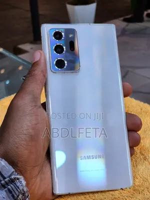 Samsung Galaxy Note 20 Ultra 5G 256 GB White