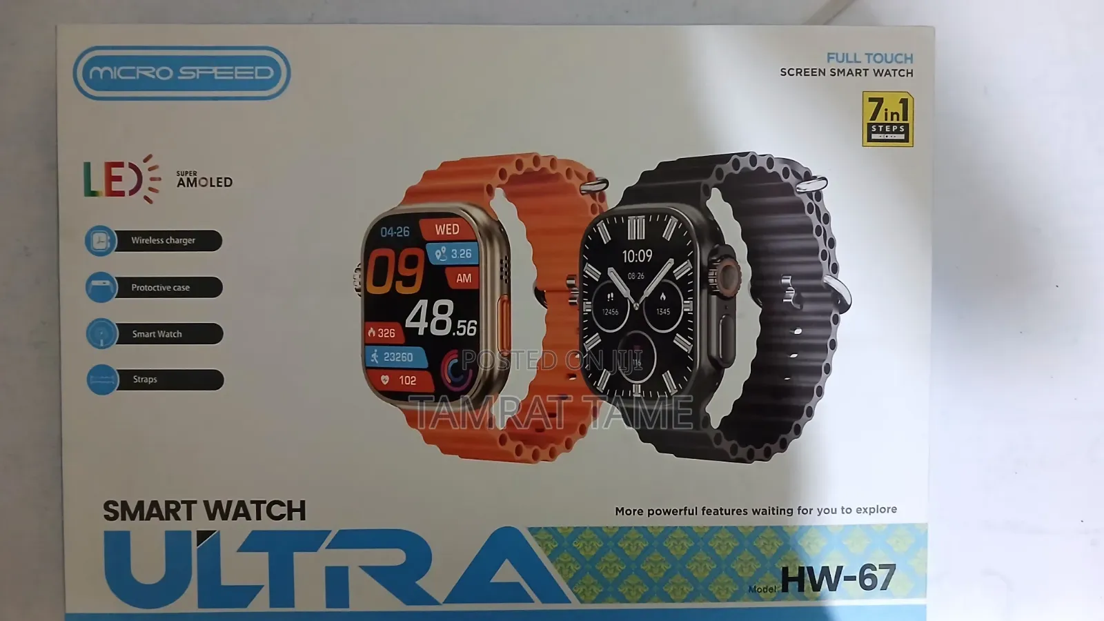 Ultra HW-67 Smart Watch