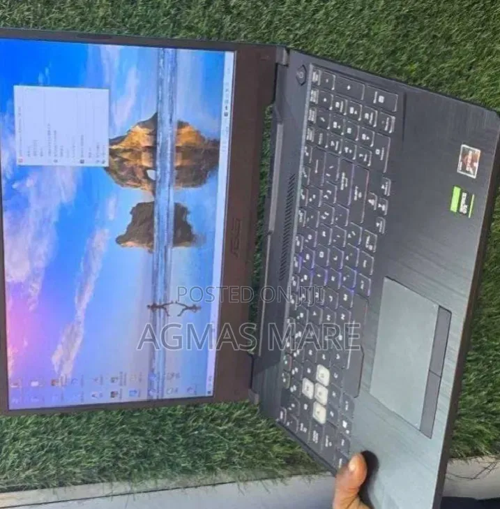 New Laptop Asus TUF Gaming A15 16GB AMD Ryzen 7 SSD 512GB
