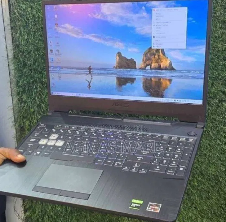New Laptop Asus TUF Gaming A15 16GB AMD Ryzen 7 SSD 512GB