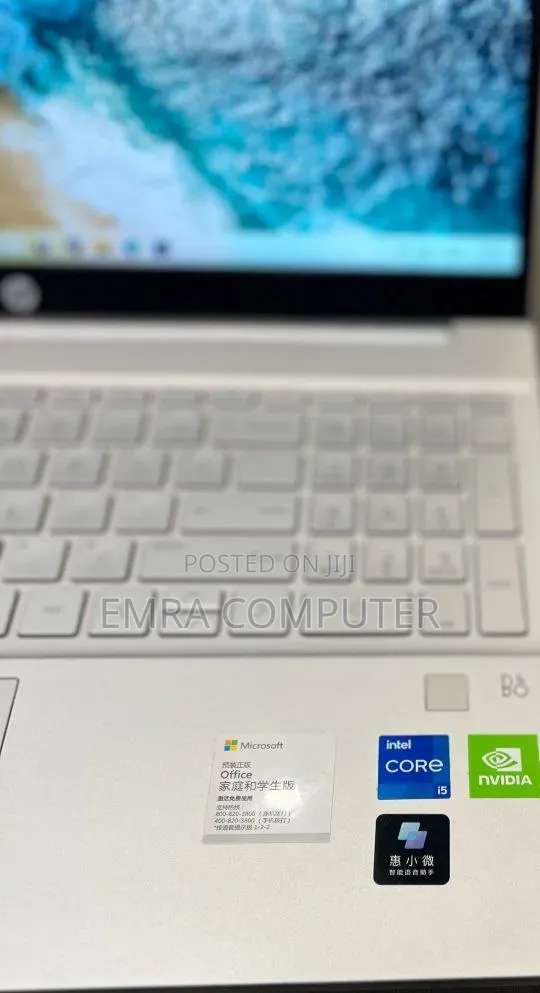 New Laptop HP 16GB Intel Core i5 SSD 512GB