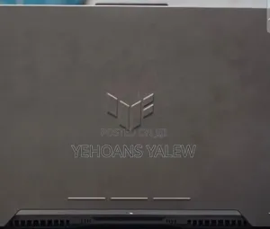 New Laptop Asus TUF Gaming A15 16GB AMD Ryzen 7 SSD 512GB