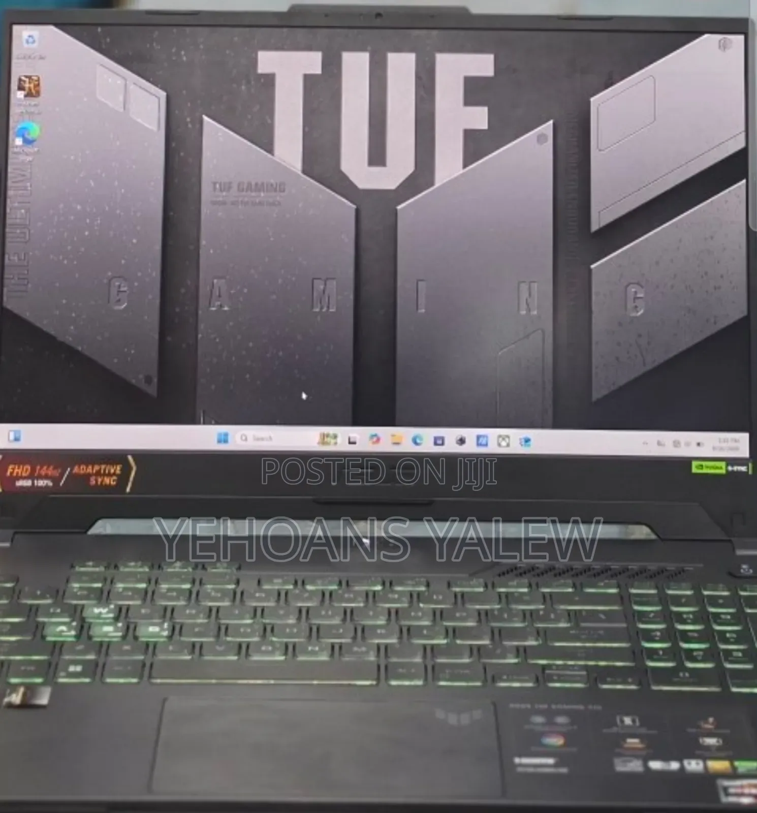 New Laptop Asus TUF Gaming A15 16GB AMD Ryzen 7 SSD 512GB
