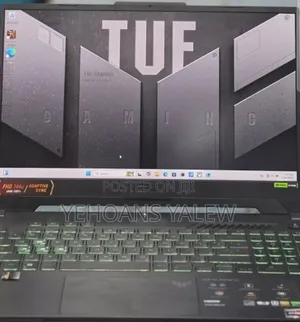 New Laptop Asus TUF Gaming A15 16GB AMD Ryzen 7 SSD 512GB