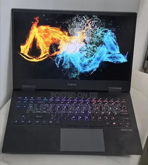 New Laptop HP Omen 16 16GB AMD Ryzen 5 SSD 512GB