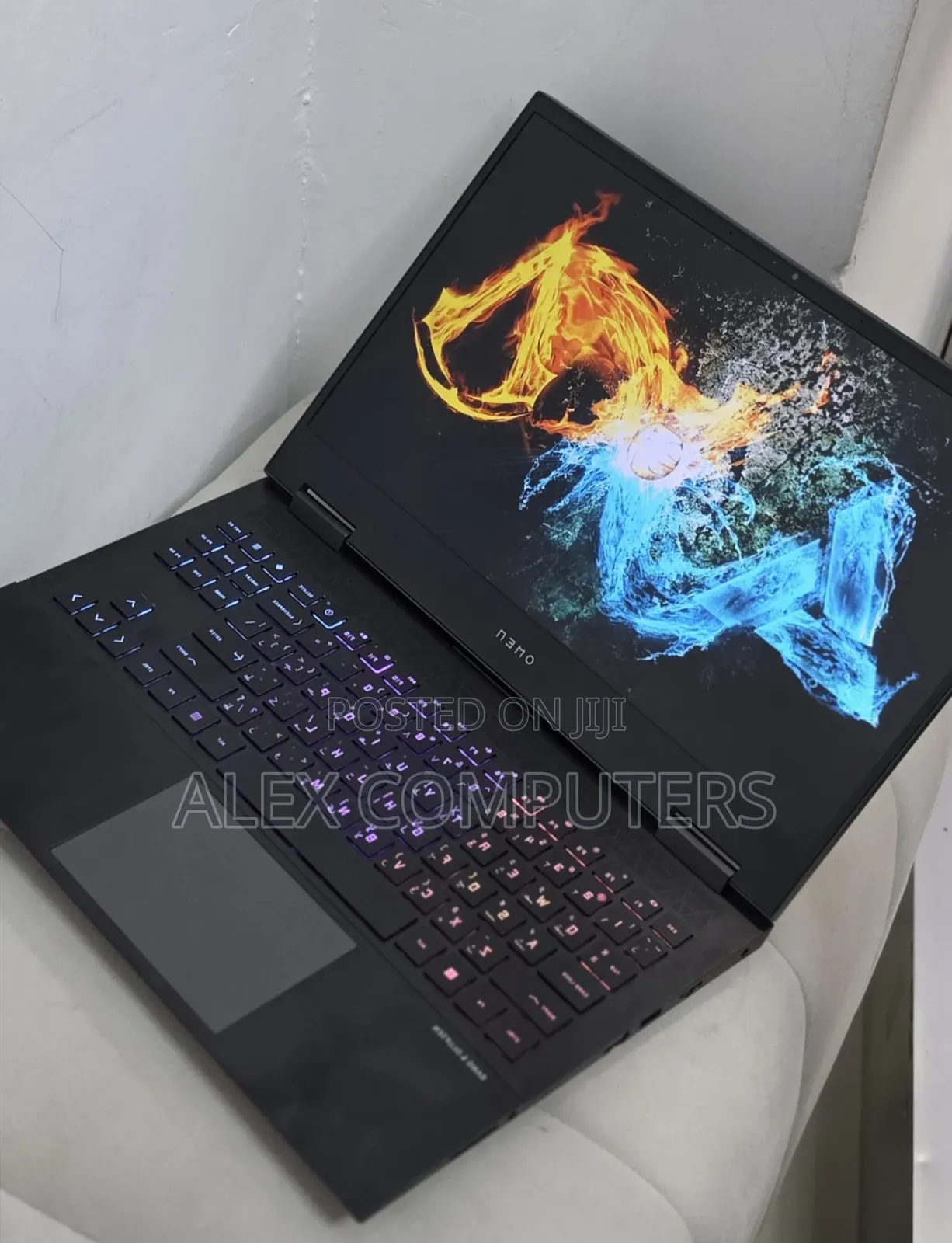 New Laptop HP Omen 16 16GB AMD Ryzen 5 SSD 512GB