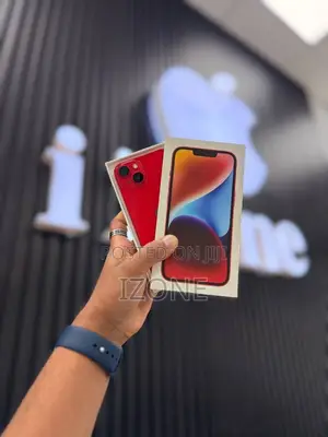 New Apple iPhone 14 128 GB Red