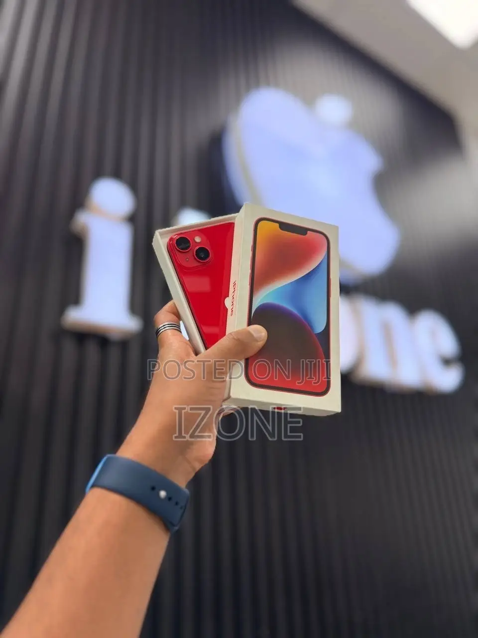 New Apple iPhone 14 128 GB Red