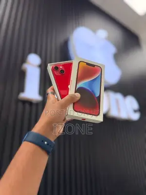 New Apple iPhone 14 128 GB Red