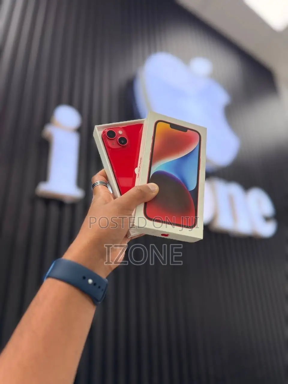 New Apple iPhone 14 128 GB Red