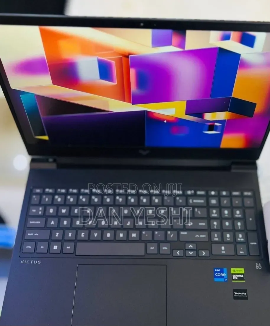 New Laptop HP Victus 16 16GB Intel Core i7 SSD 1T
