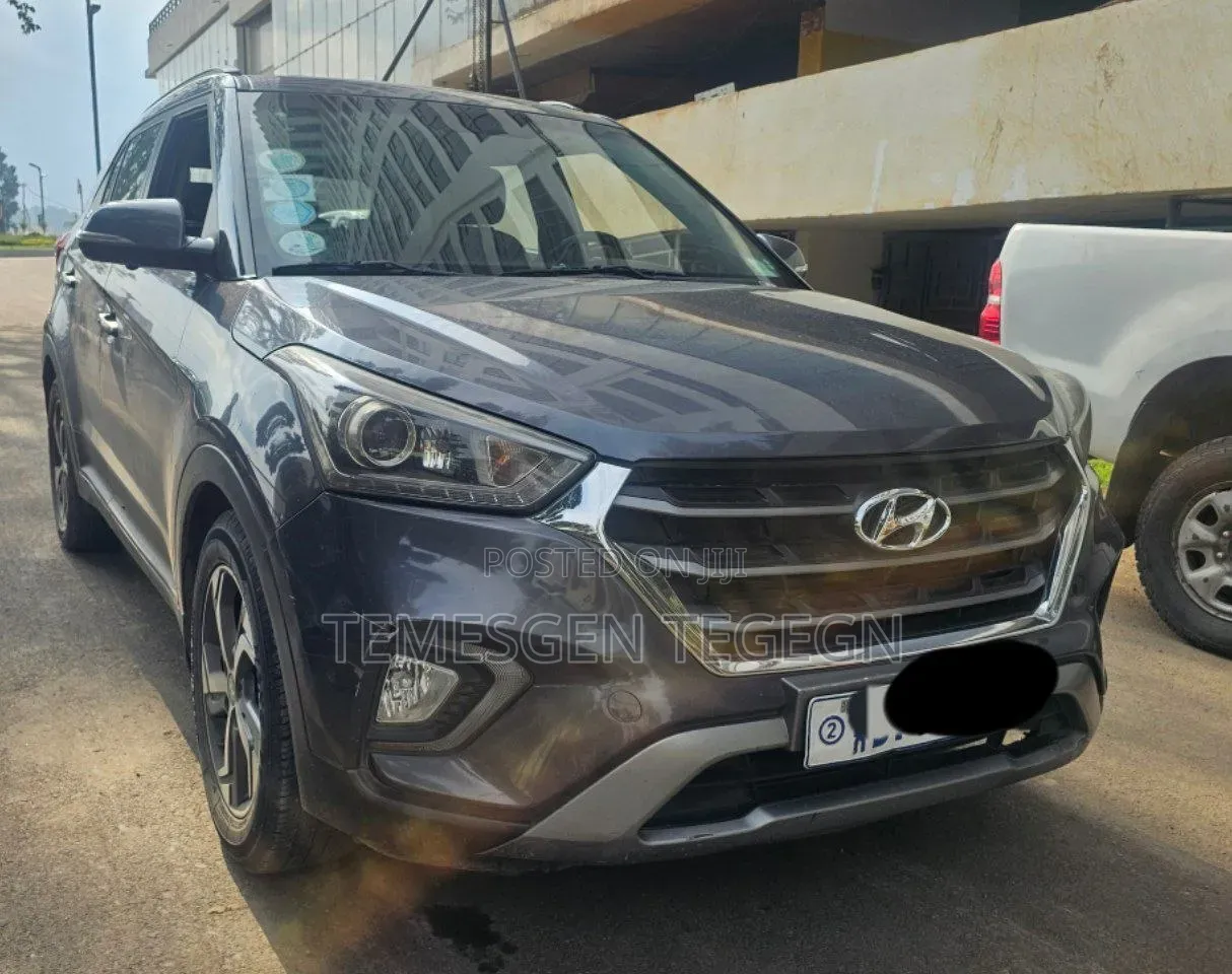 Hyundai Creta 2020 Gray