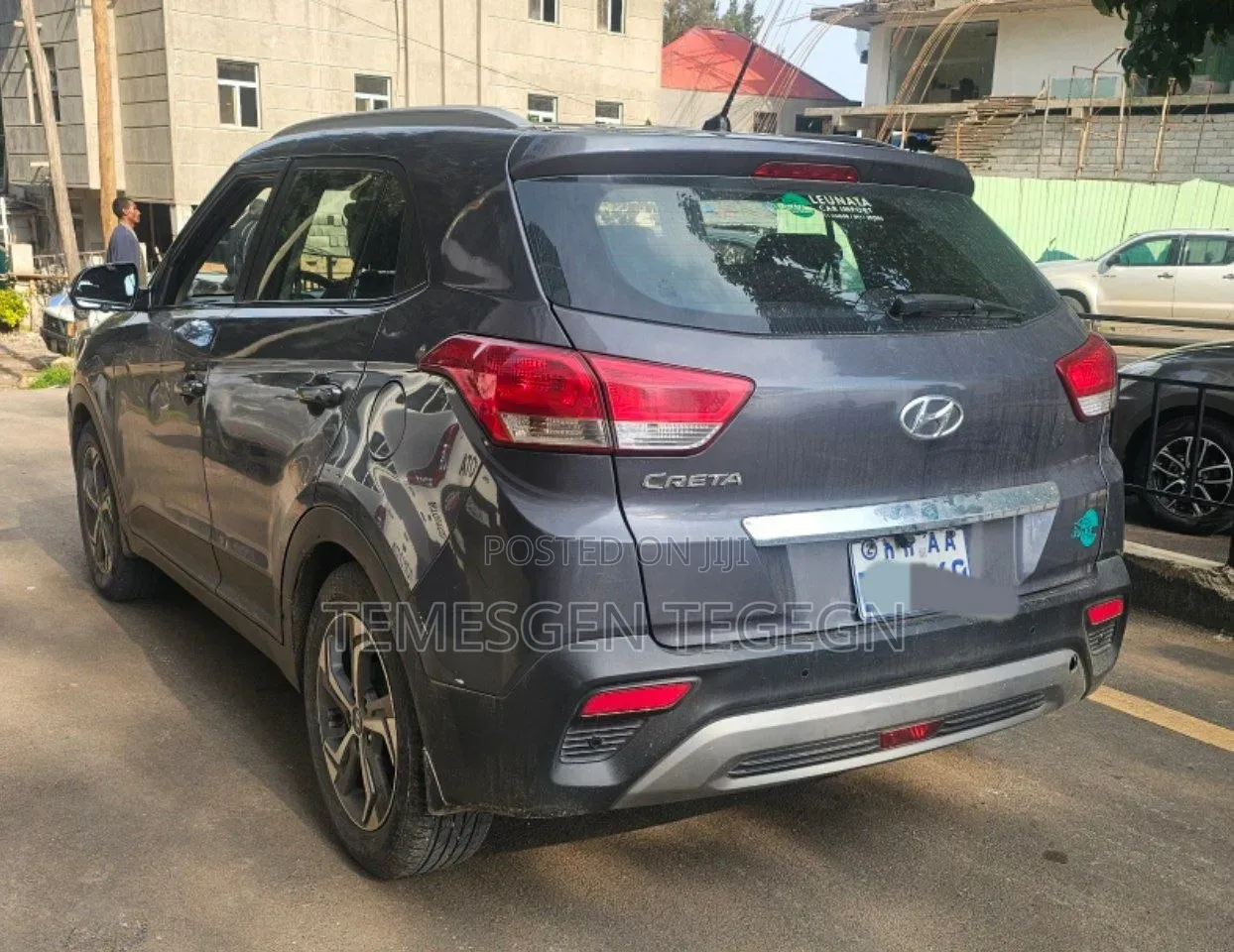 Hyundai Creta 2020 Gray