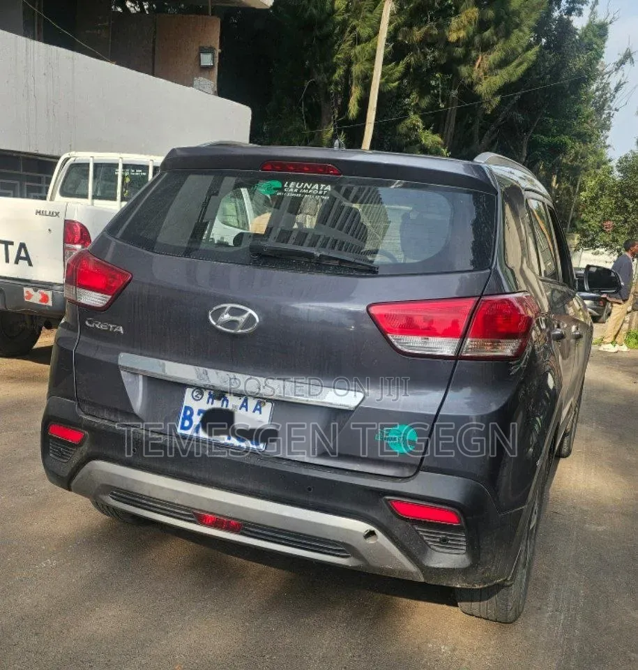 Hyundai Creta 2020 Gray
