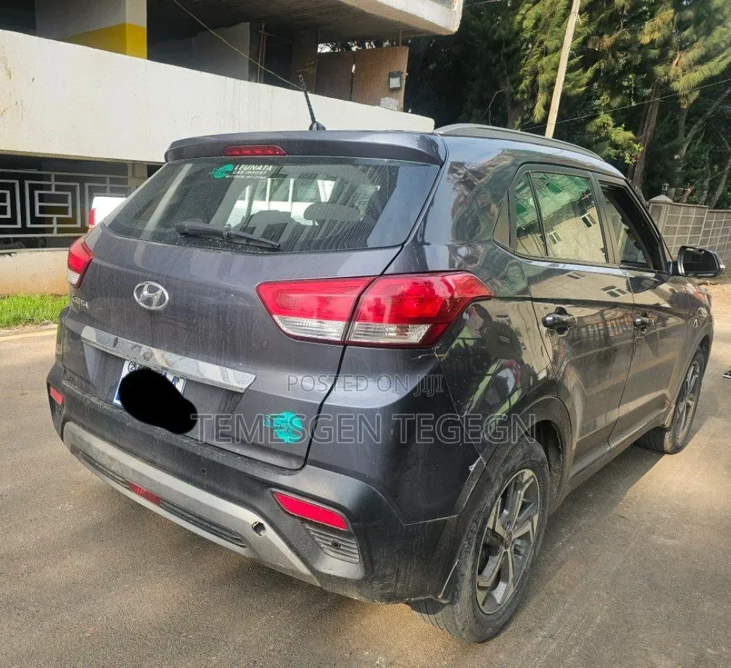 Hyundai Creta 2020 Gray