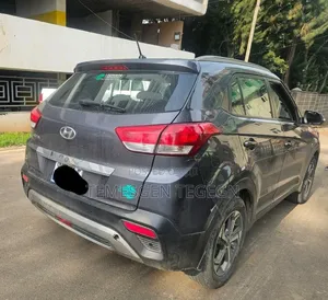 Hyundai Creta 2020 Gray
