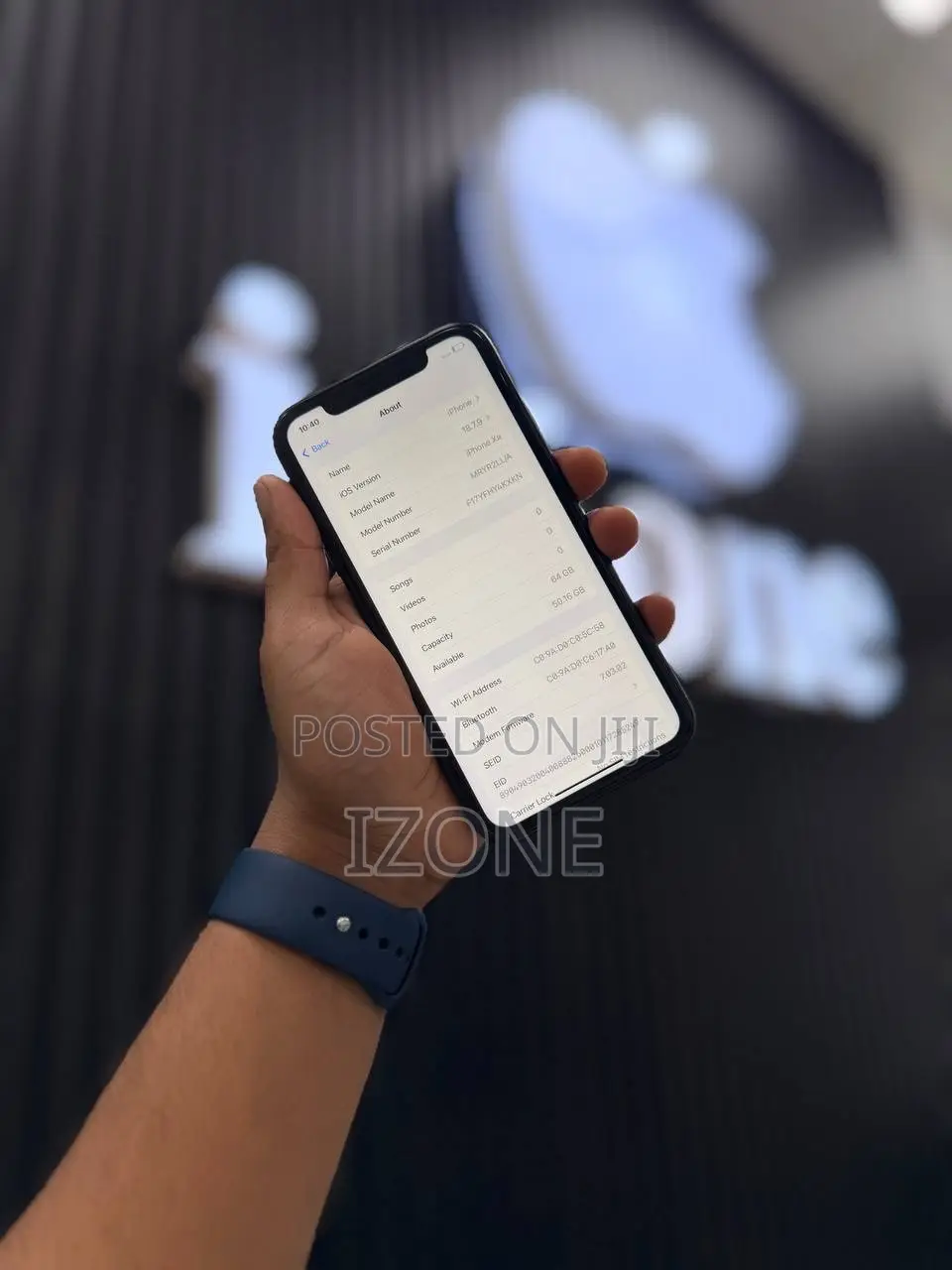 Apple iPhone XR 64 GB Black
