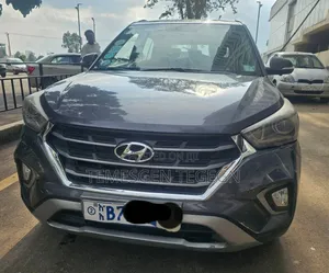 Hyundai Creta 2020 Gray