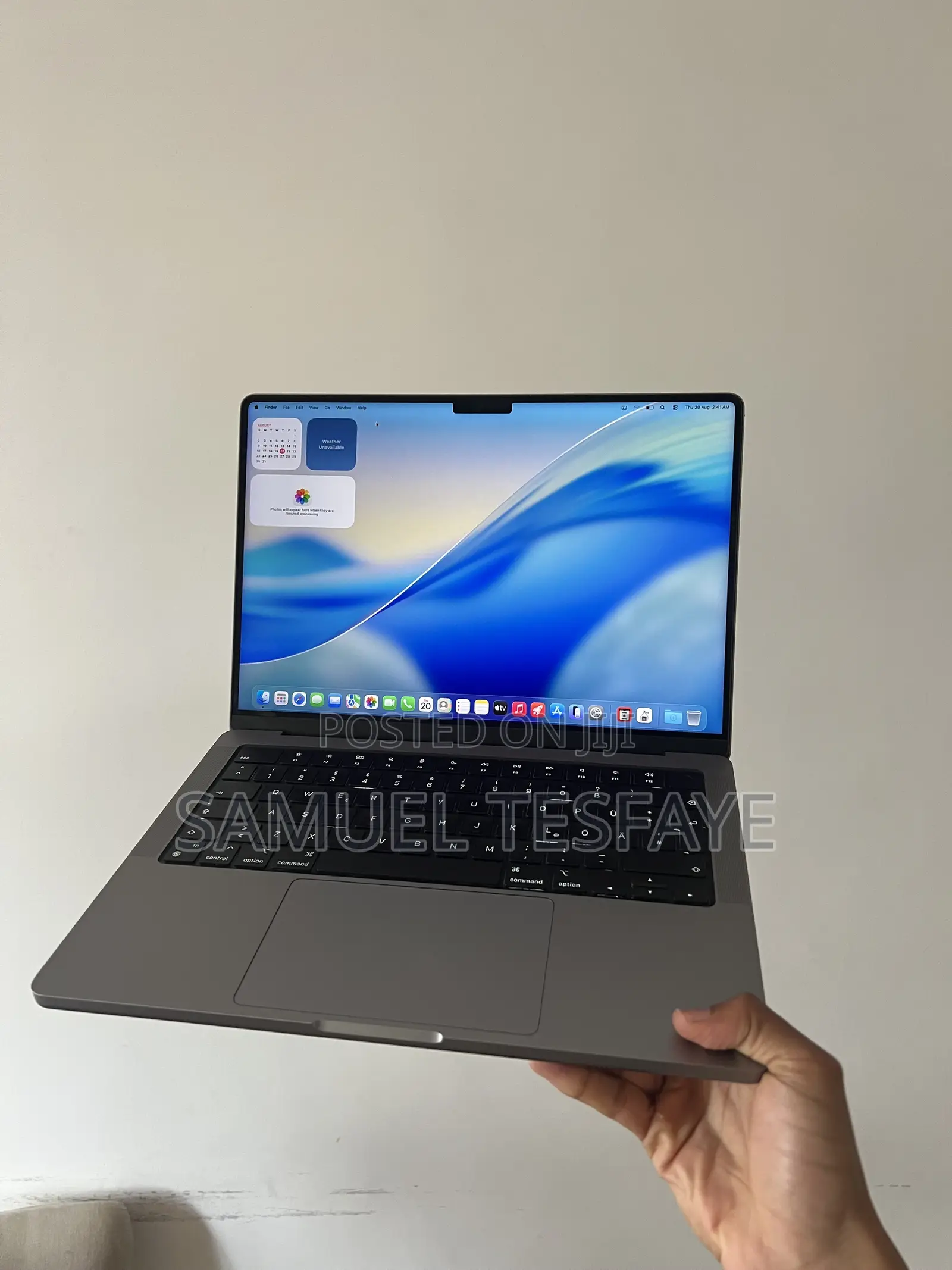 Laptop Apple MacBook Pro 2021 M1 32GB Apple M1 Pro SSD 512GB