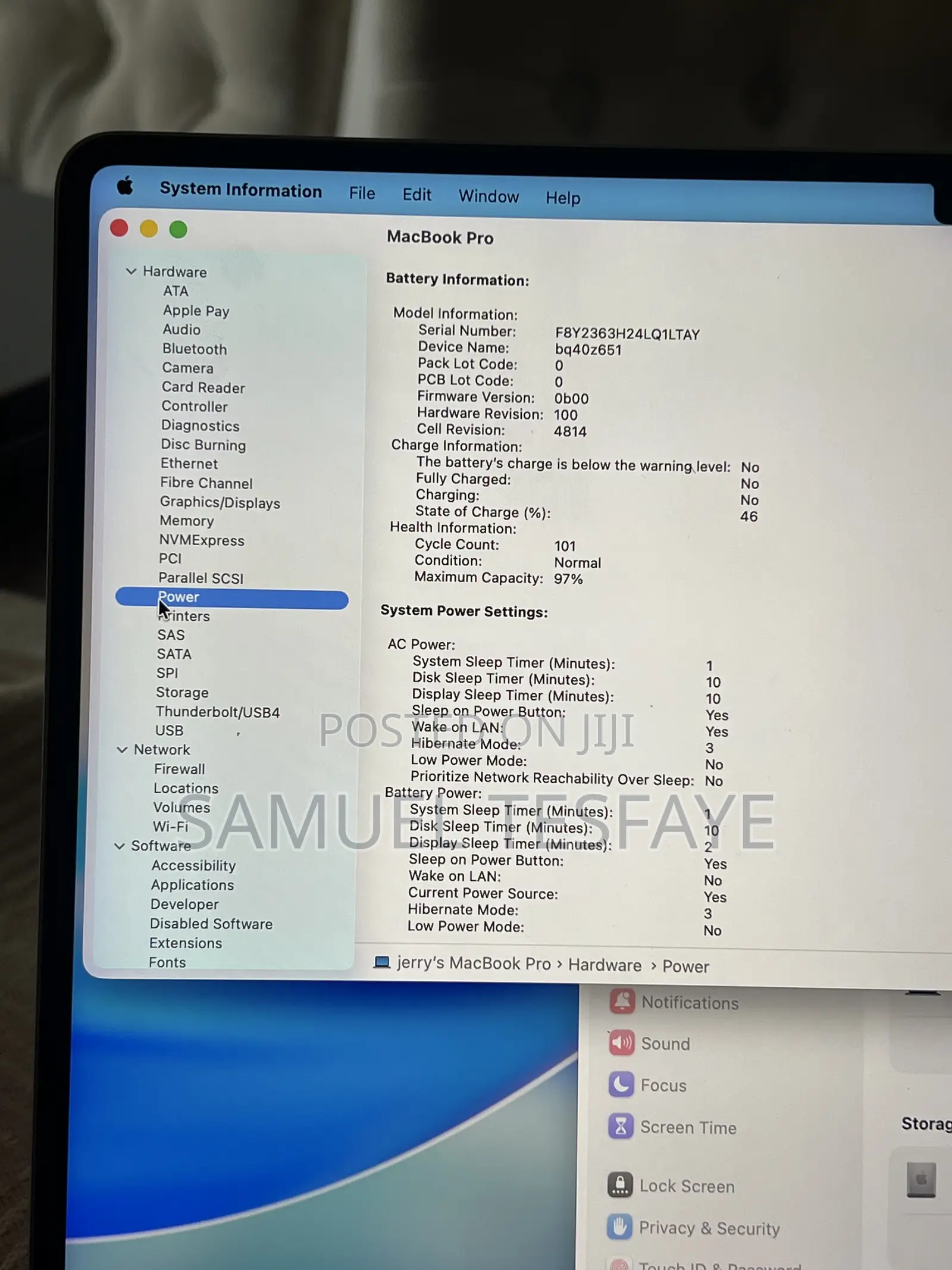 Laptop Apple MacBook Pro 2021 M1 32GB Apple M1 Pro SSD 512GB