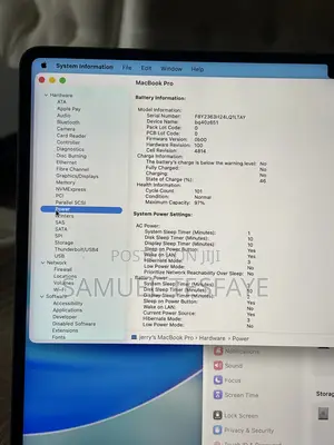 Laptop Apple MacBook Pro 2021 M1 32GB Apple M1 Pro SSD 512GB