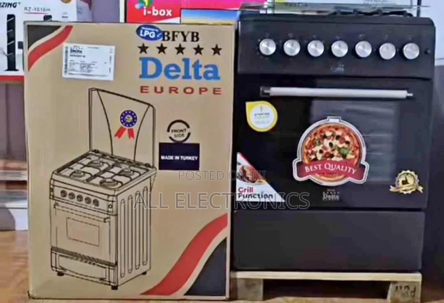 Delta Full Option Oven