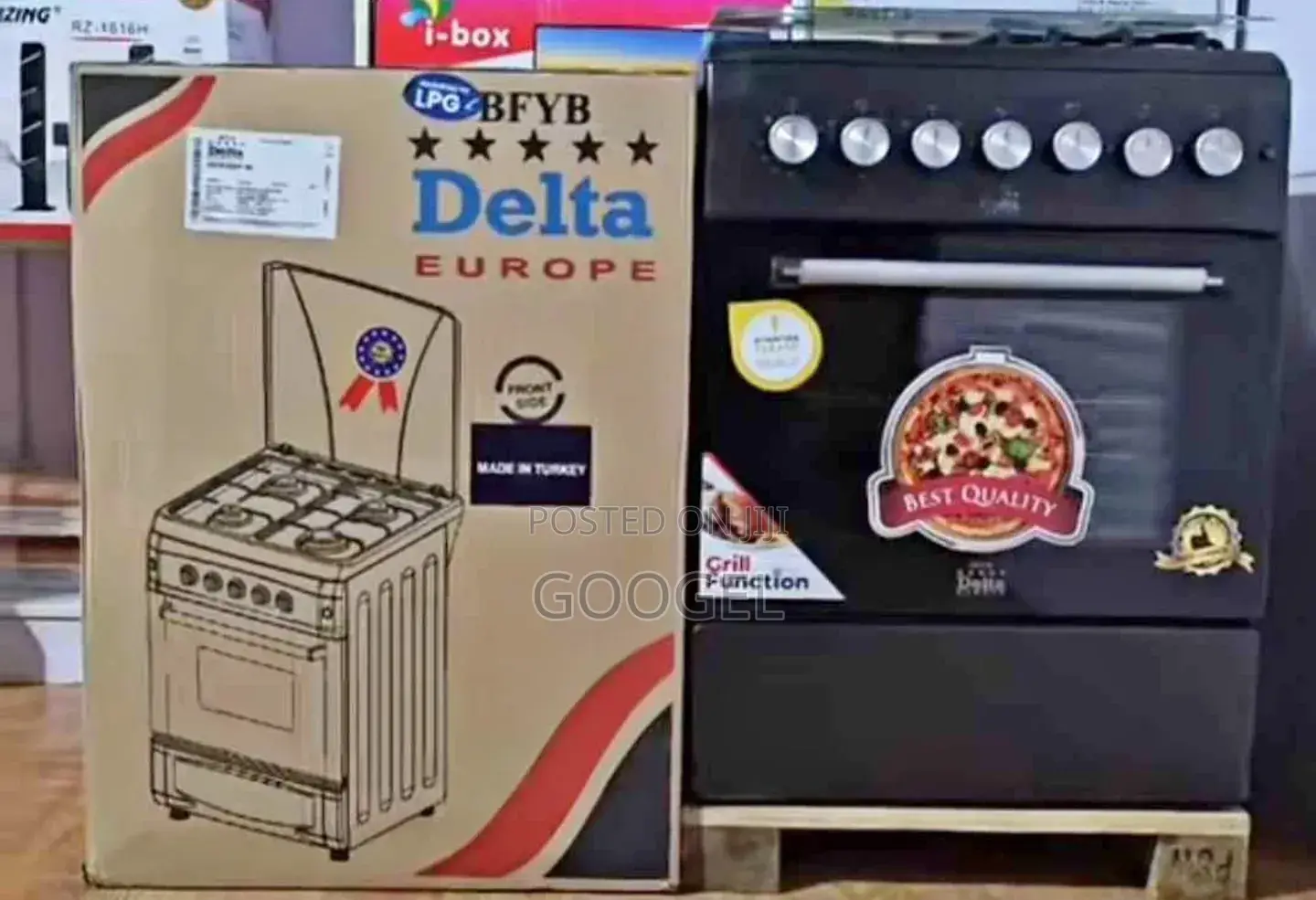 Delta Full Option Oven